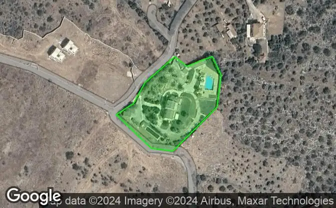 Mostrar en el mapa Casa #24109 - Ubicación de la propiedad en el mapa