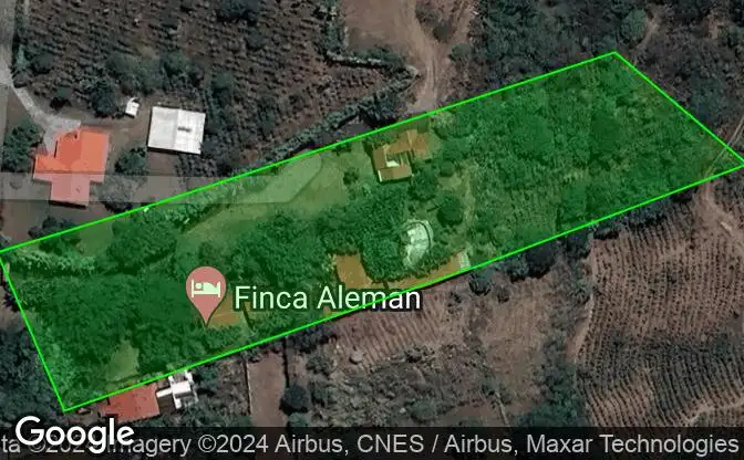 Mostrar en el mapa Casa #24114 - Ubicación de la propiedad en el mapa