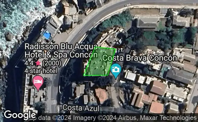 Mostrar no mapa Apartamento #24115 - Localização do imóvel no mapa