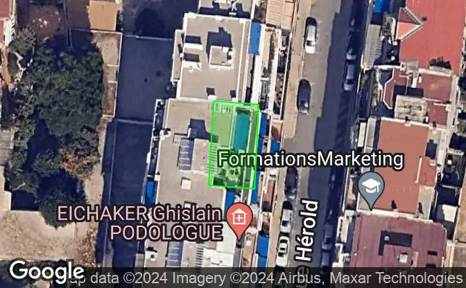 Mostrar no mapa Apartamento #24119 - Localização do imóvel no mapa