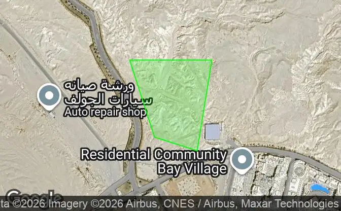 Show on map Property #2423 - Property Location on the Map