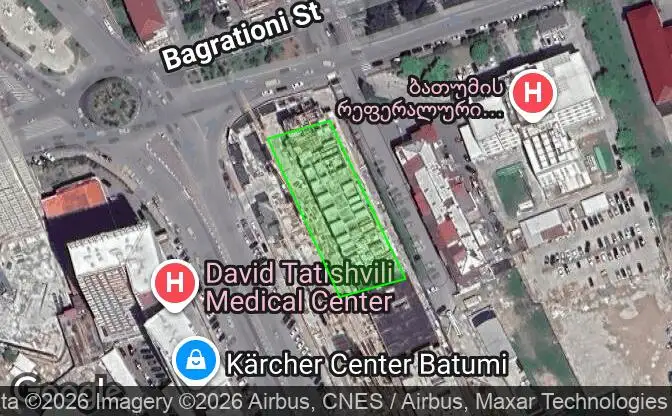 Show on map Property #2430 - Property Location on the Map