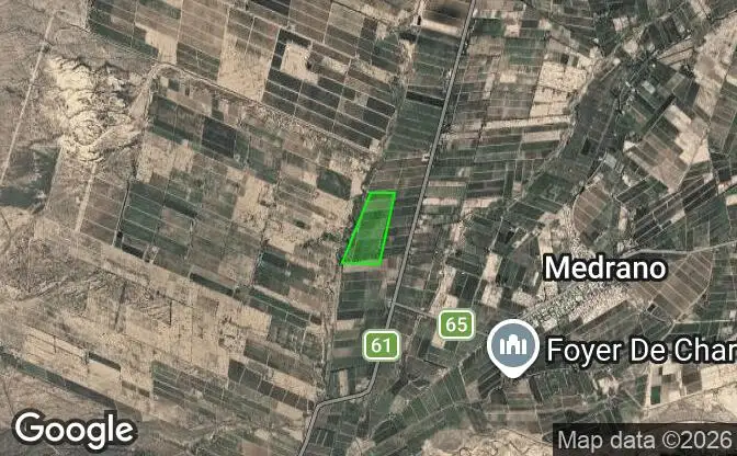 Show on map Property #2443 - Property Location on the Map