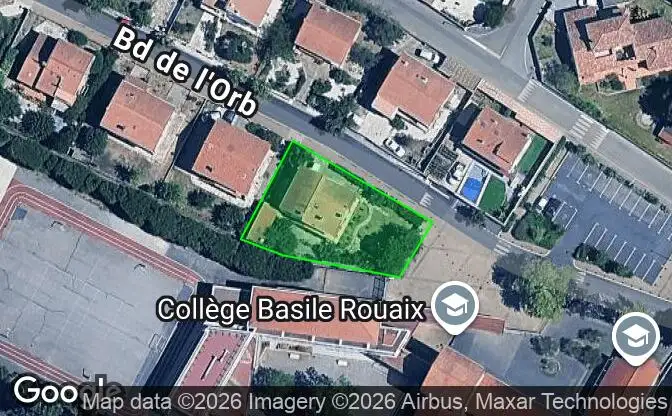 Show on map Property #2453 - Property Location on the Map