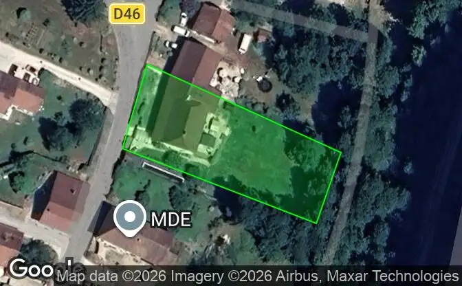 Mostrar en el mapa Property #2471 - Ubicación de la propiedad en el mapa