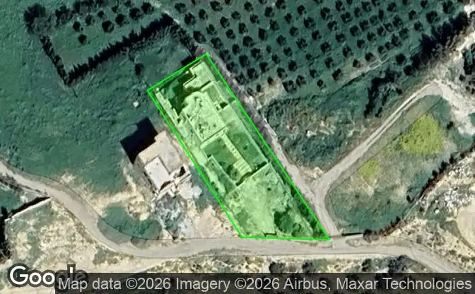 Mostrar en el mapa Property #2491 - Ubicación de la propiedad en el mapa