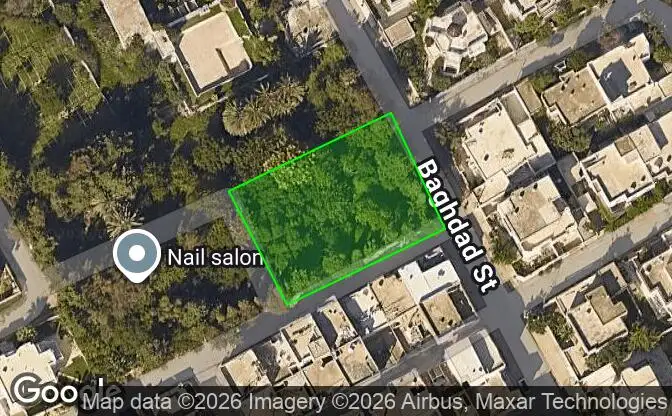 Mostrar en el mapa Property #2493 - Ubicación de la propiedad en el mapa