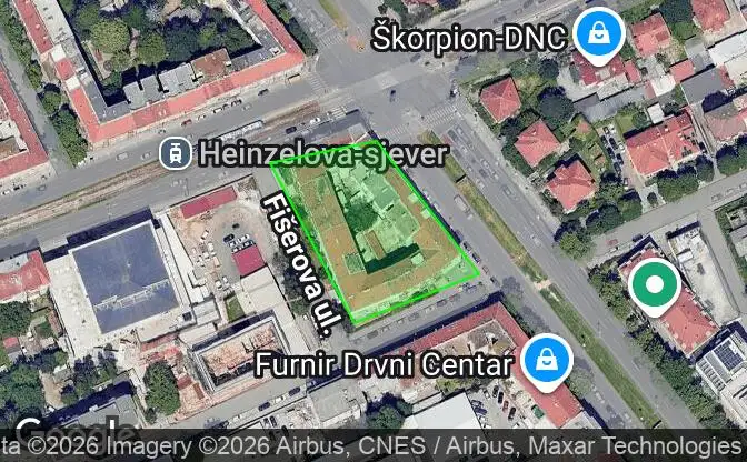 Mostrar en el mapa Property #2495 - Ubicación de la propiedad en el mapa