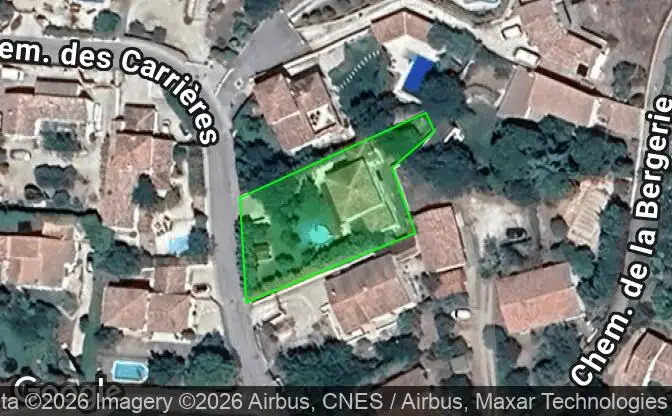 Show on map Property #2501 - Property Location on the Map