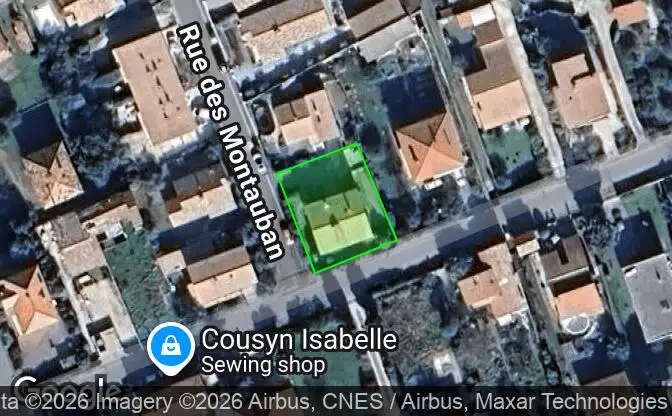 Auf der Karte anzeigen Property #2507 - Standort der Immobilie auf der Karte