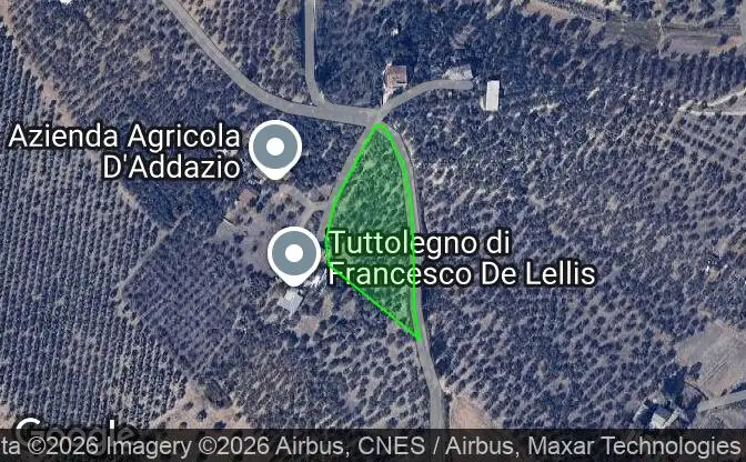 Auf der Karte anzeigen Property #2508 - Standort der Immobilie auf der Karte