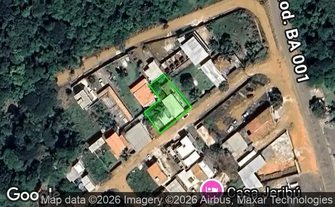 Mostra sulla mappa Property #2511 - Posizione della struttura sulla mappa