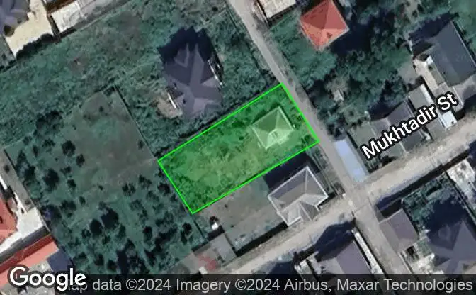 Show on map Land #25117 - Property Location on the Map