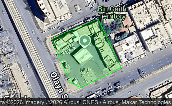 Auf der Karte anzeigen Property #2513 - Standort der Immobilie auf der Karte