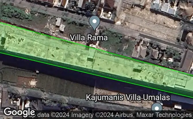 Mostrar en el mapa Departamento #25135 - Ubicación de la propiedad en el mapa