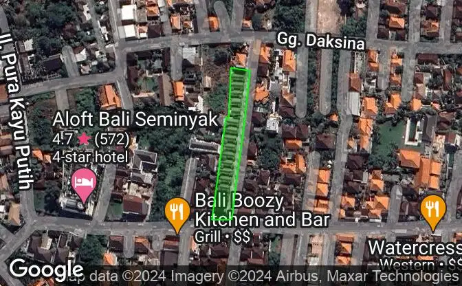 Mostrar no mapa Terra #25145 - Localização do imóvel no mapa