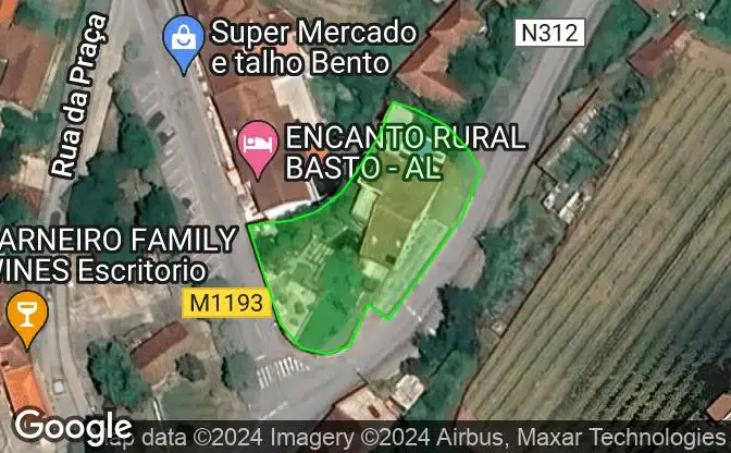 Mostrar no mapa Casa #25156 - Localização do imóvel no mapa