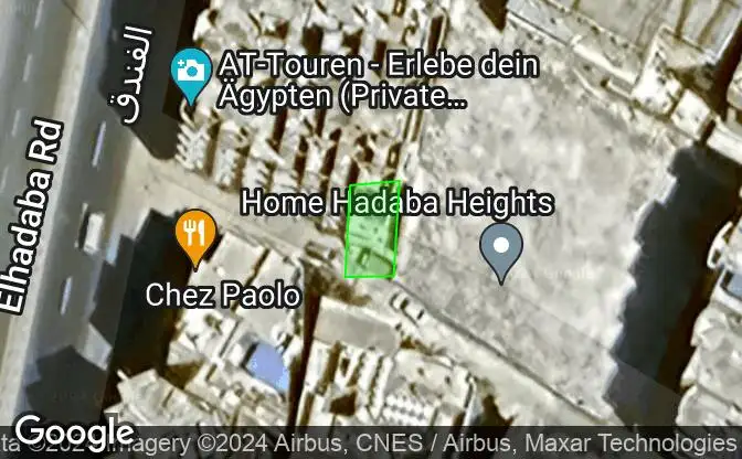 Mostrar no mapa Apartamento #25166 - Localização do imóvel no mapa