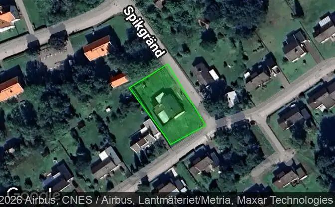 Show on map Property #2517 - Property Location on the Map