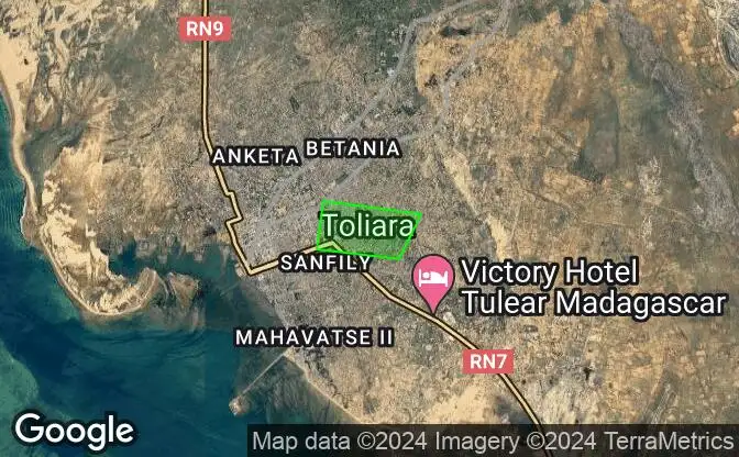 Mostrar en el mapa Tierra #25174 - Ubicación de la propiedad en el mapa