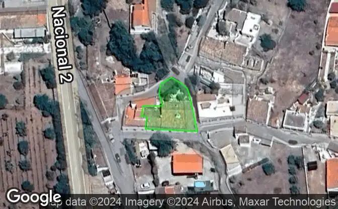 Mostrar en el mapa Casa #25203 - Ubicación de la propiedad en el mapa