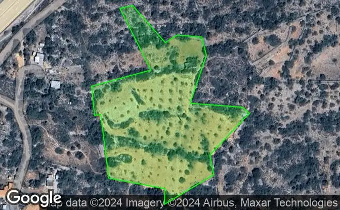 Mostrar en el mapa Tierra #25207 - Ubicación de la propiedad en el mapa