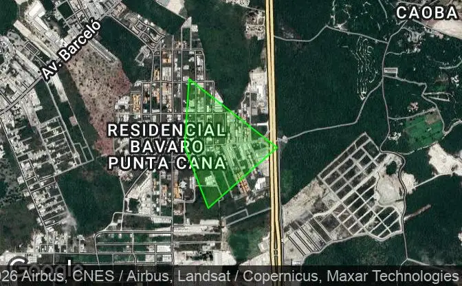 Auf der Karte anzeigen Property #2536 - Standort der Immobilie auf der Karte