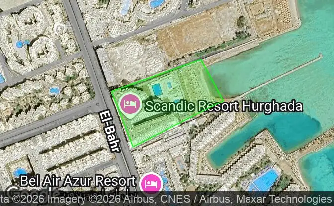 Show on map Property #2536 - Property Location on the Map