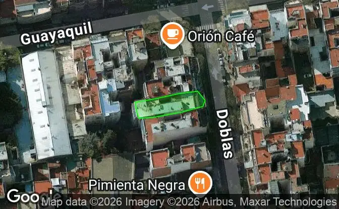 Show on map Property #2539 - Property Location on the Map