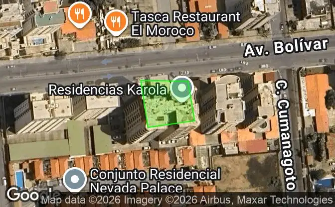 Show on map Property #2563 - Property Location on the Map