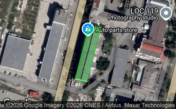 Show on map Property #2611 - Property Location on the Map