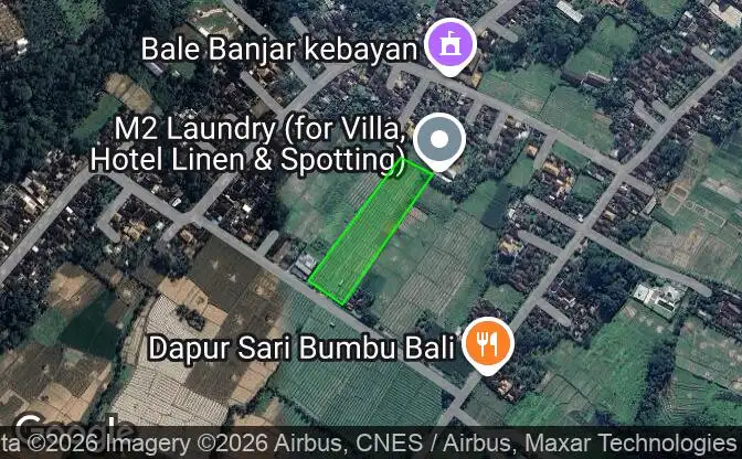 Show on map Property #2654 - Property Location on the Map