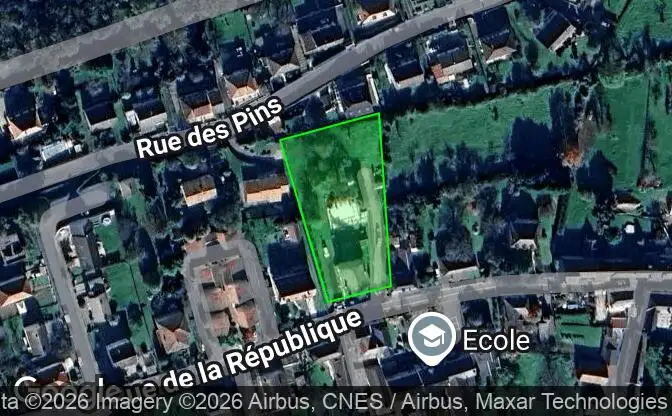 Show on map Property #2656 - Property Location on the Map