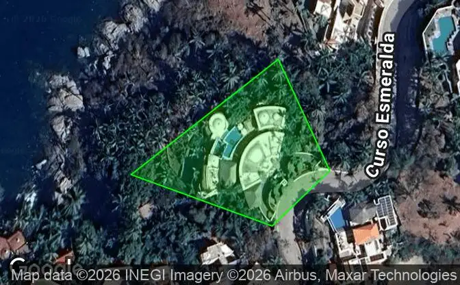 Show on map Property #2668 - Property Location on the Map