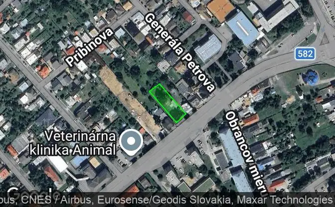 Show on map Property #2681 - Property Location on the Map