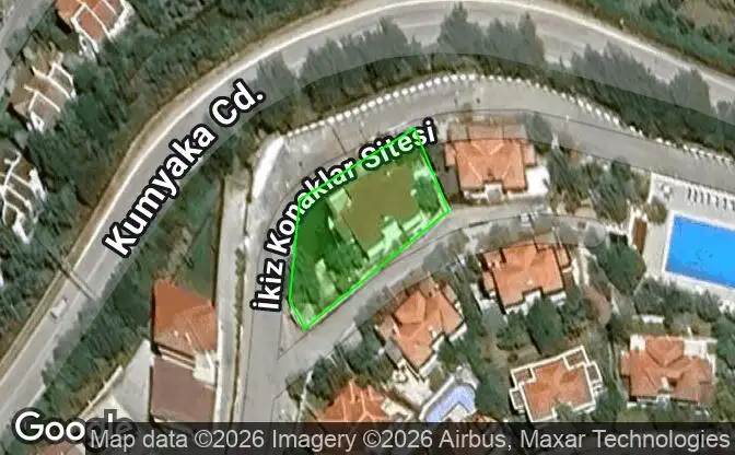 Show on map Property #2704 - Property Location on the Map