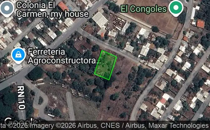 Show on map Property #2709 - Property Location on the Map