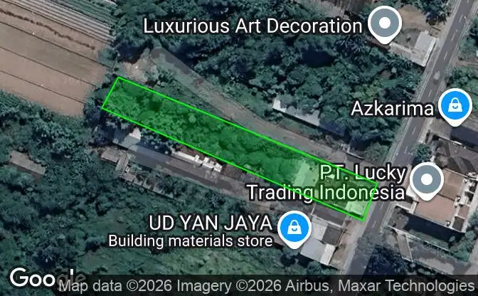 Show on map Property #2711 - Property Location on the Map