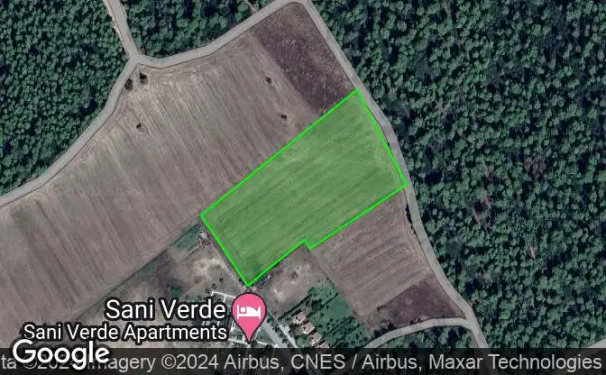 Mostrar en el mapa Tierra #27234 - Ubicación de la propiedad en el mapa