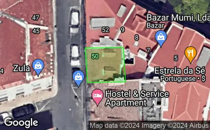 Mostrar no mapa Apartamento #27237 - Localização do imóvel no mapa