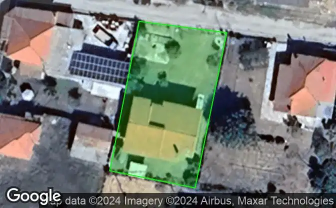 Mostrar en el mapa Casa #27238 - Ubicación de la propiedad en el mapa