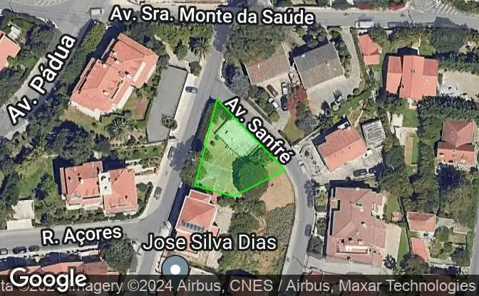 Mostrar no mapa Casa #27242 - Localização do imóvel no mapa