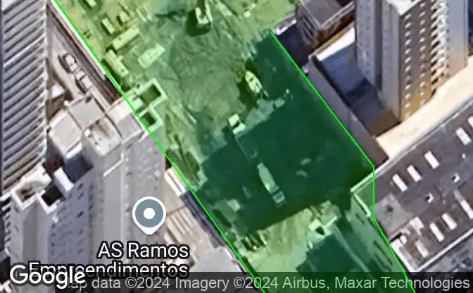 Mostrar en el mapa Departamento #27252 - Ubicación de la propiedad en el mapa