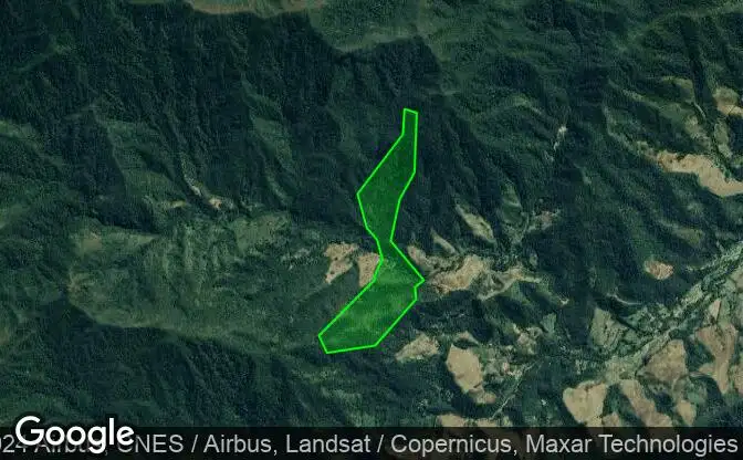 Mostrar no mapa Terra #27262 - Localização do imóvel no mapa