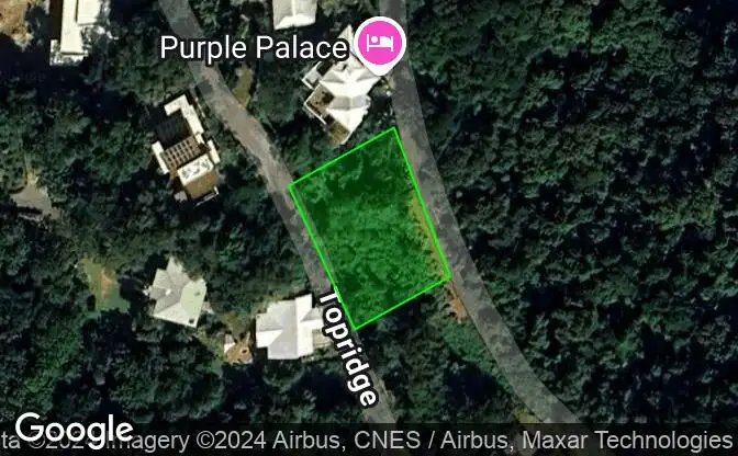 Show on map Land #27269 - Property Location on the Map