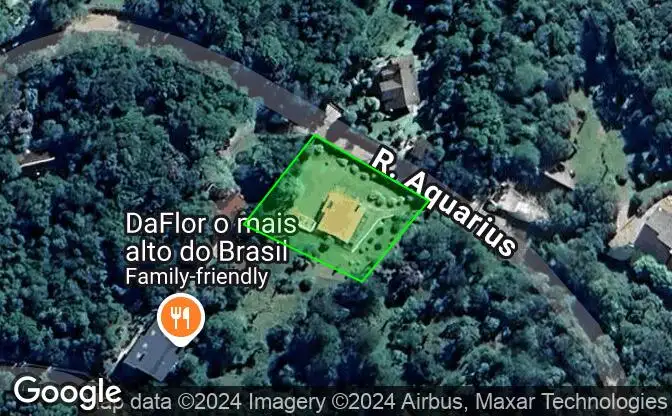 Mostrar no mapa Casa #27273 - Localização do imóvel no mapa