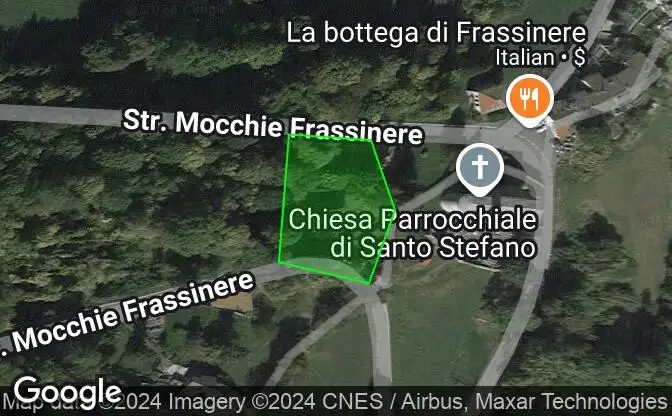 Mostra sulla mappa Casa #27286 - Posizione della struttura sulla mappa