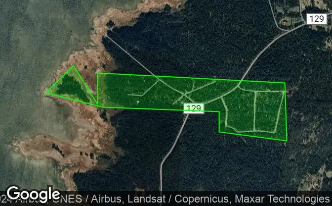 Mostrar en el mapa Tierra #27298 - Ubicación de la propiedad en el mapa