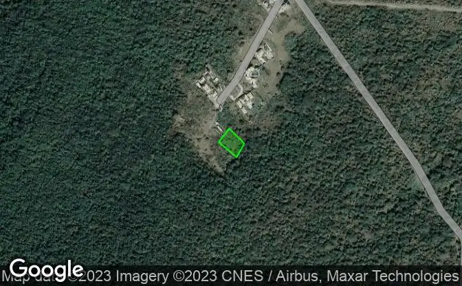 Show on map Land #2800 - Property Location on the Map