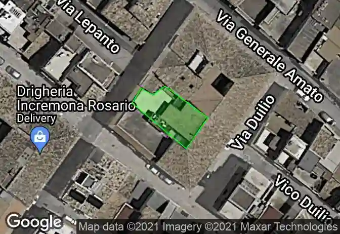 Mostrar no mapa Apartamento #2805 - Localização do imóvel no mapa